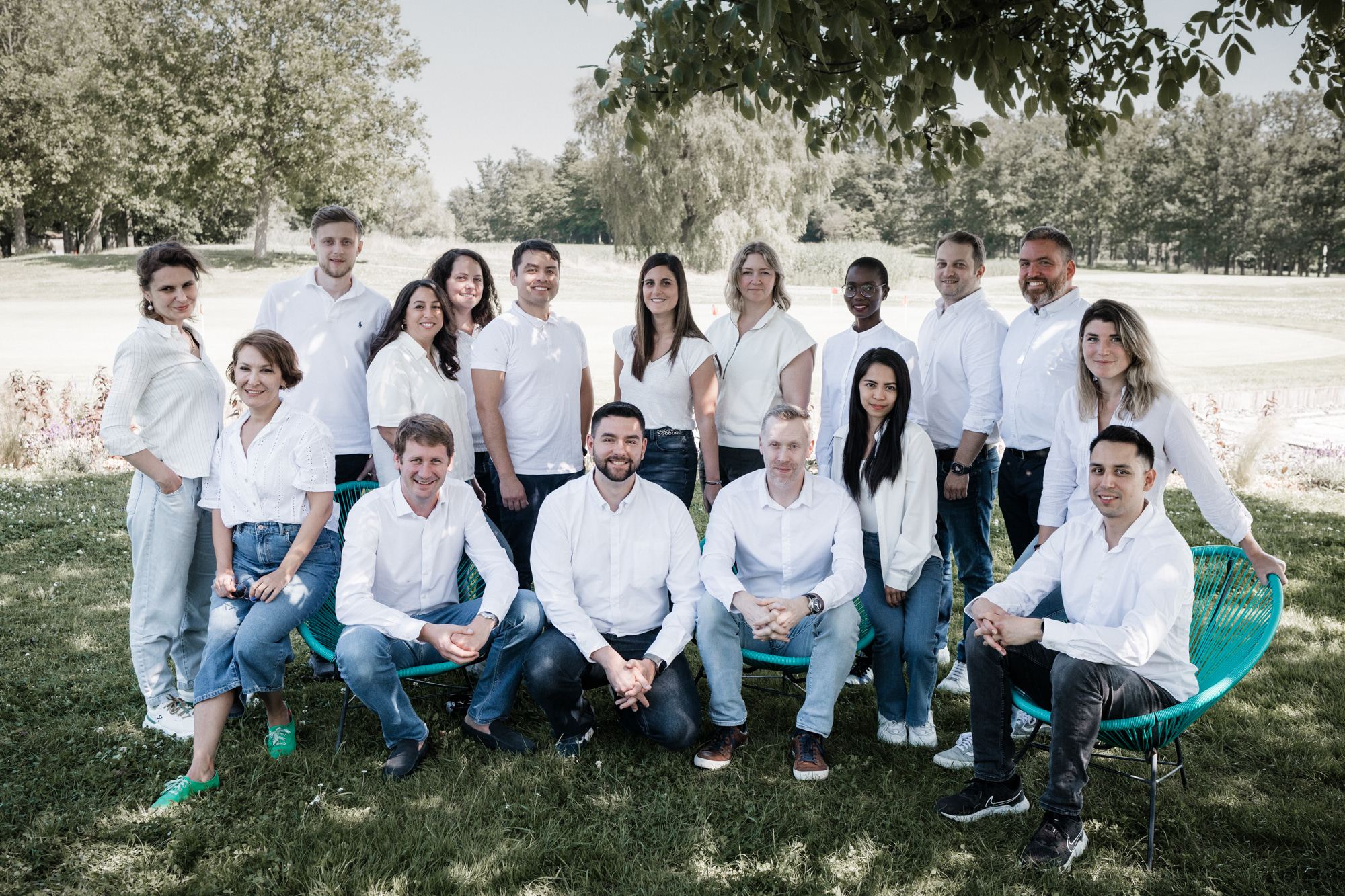 e-Comas Europe team picture