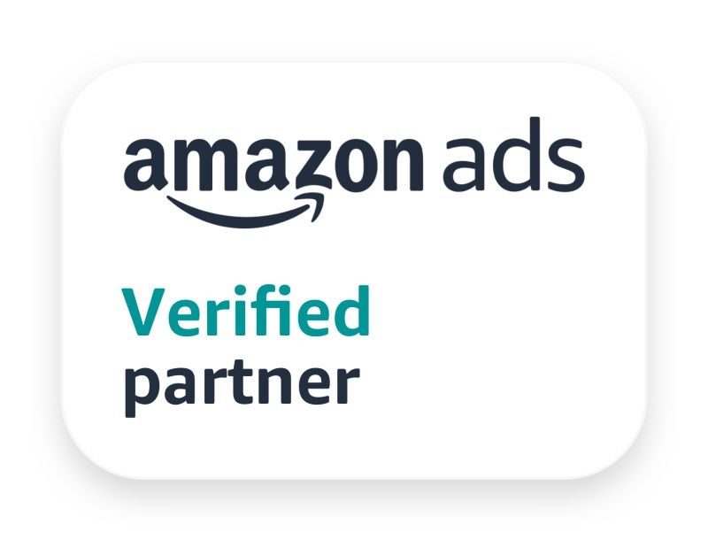 Amazon Ads Verified Partner logo